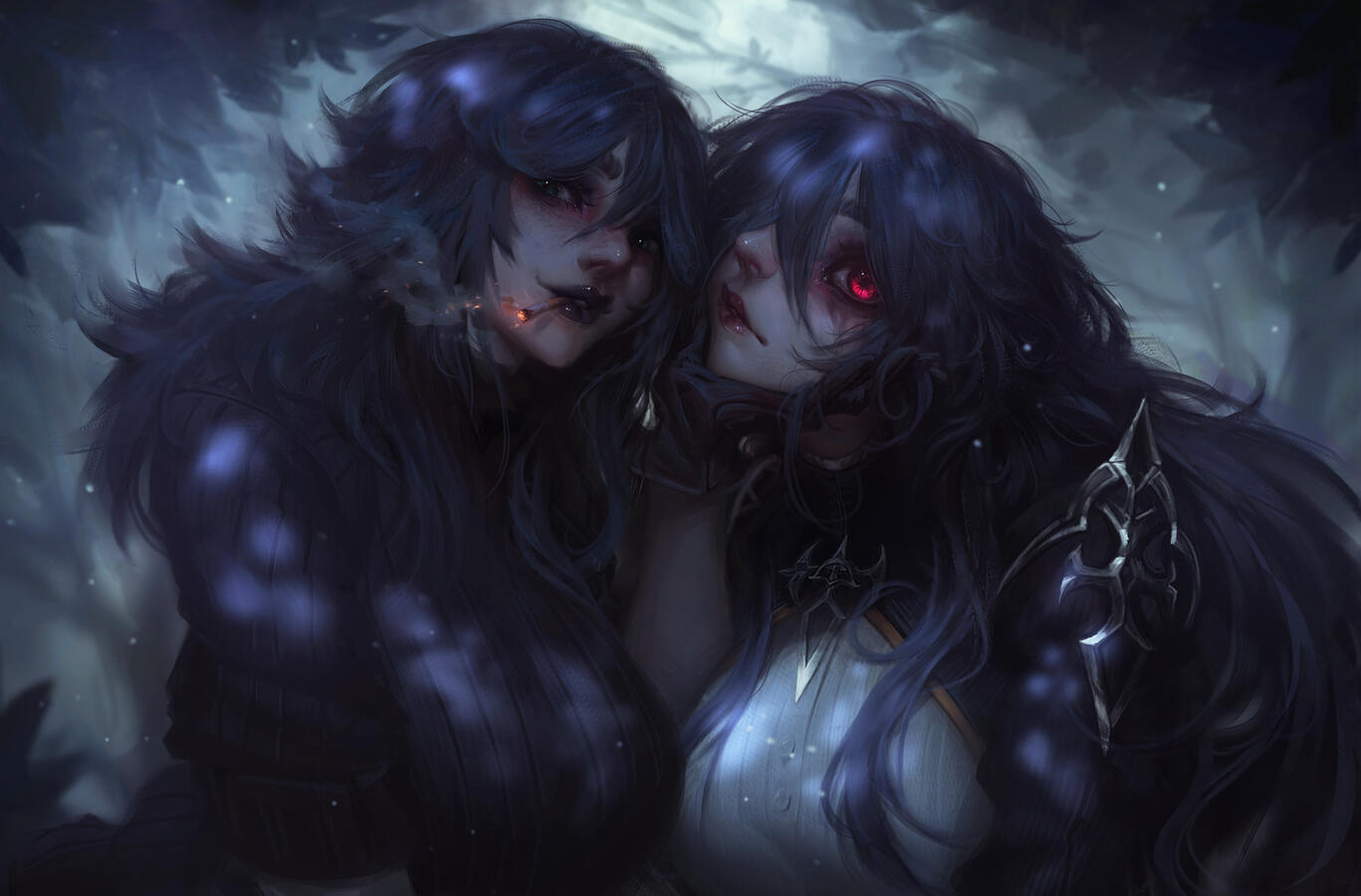 Art by @sophyucha https://sophyucha.carrd.co Art by @sophyucha https://sophyucha.carrd.co